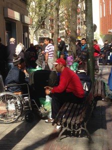 Posible desalojo en la calle Marqués de Zafra