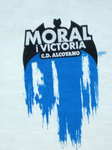 ¡Hay que tener más moral que el Alcoyano!