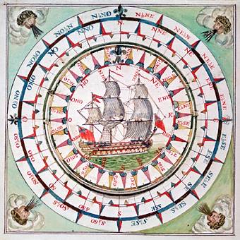 La Rosa de los Vientos que daba nombre al programa de Onda Cero dirigido por Juan Antonio Cebrián