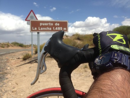 Puerto de la Lancha, subida en bicicleta