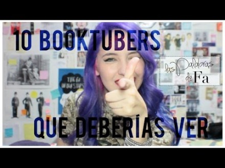 Captura del canal de una de las Youtubers mexicanas con más seguidores: Palabras de Fa. Fuente de la Imagen: Palabras de Fa