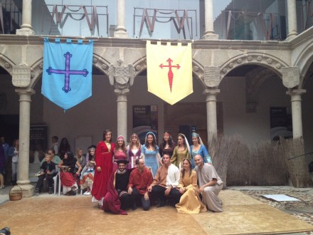 Equipo de Danzando en el Medievo