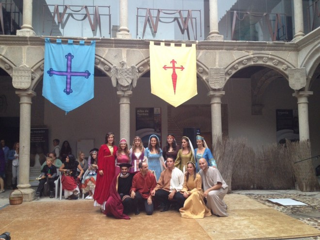 Equipo de Danzando en el Medievo