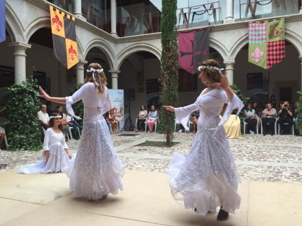 Bailes medievales en Danzando en el Medievo III