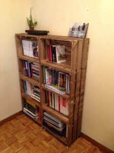 Los libros siempre precisan un lugar de dignidad donde reposar el lomo