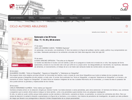 20160108-cicloautoresabulenses-aytoavila