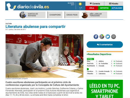 20170108-cicloautoresabulenses-diariodeavila