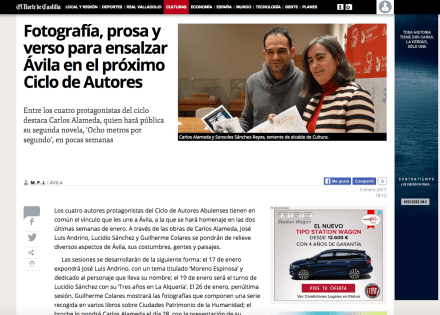 20170108-cicloautoresabulenses-elnortedecastilla