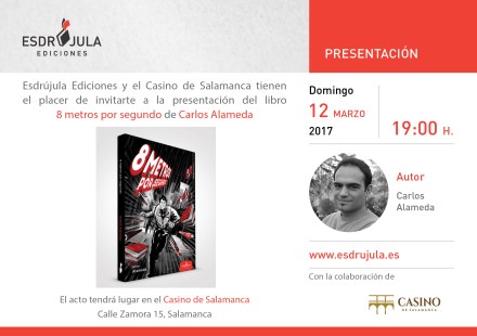 Tarjeta Presentacion A5 8metros Salamanca